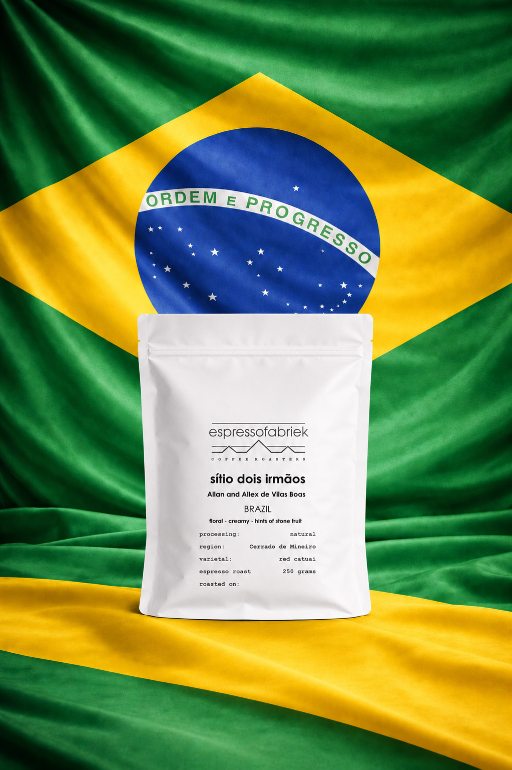 Espresso roast - Brazil - sítio dois irmãos