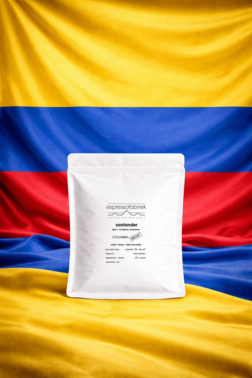 (DECAF) Espresso roast - Colombia - Santander
