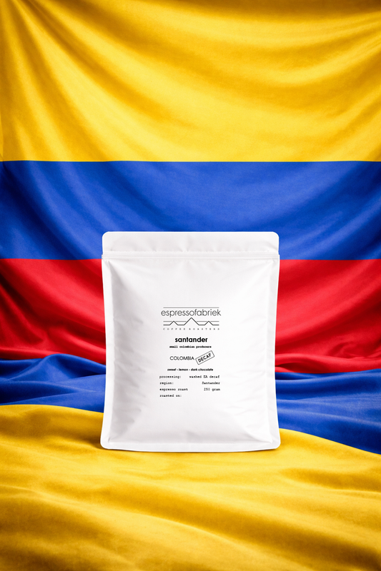 (DECAF) Espresso roast - Colombia - Santander